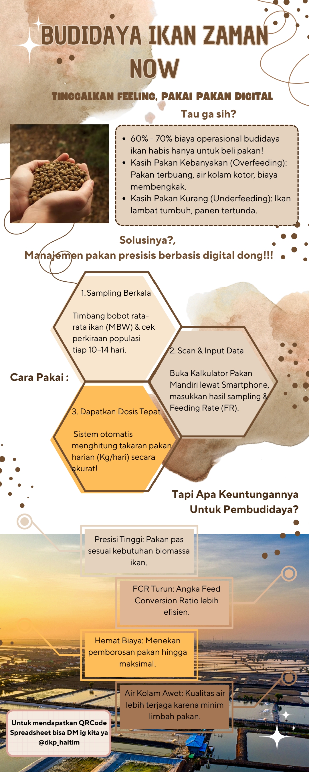 Digitalisasi Pakan Ikan Halmahera Timur