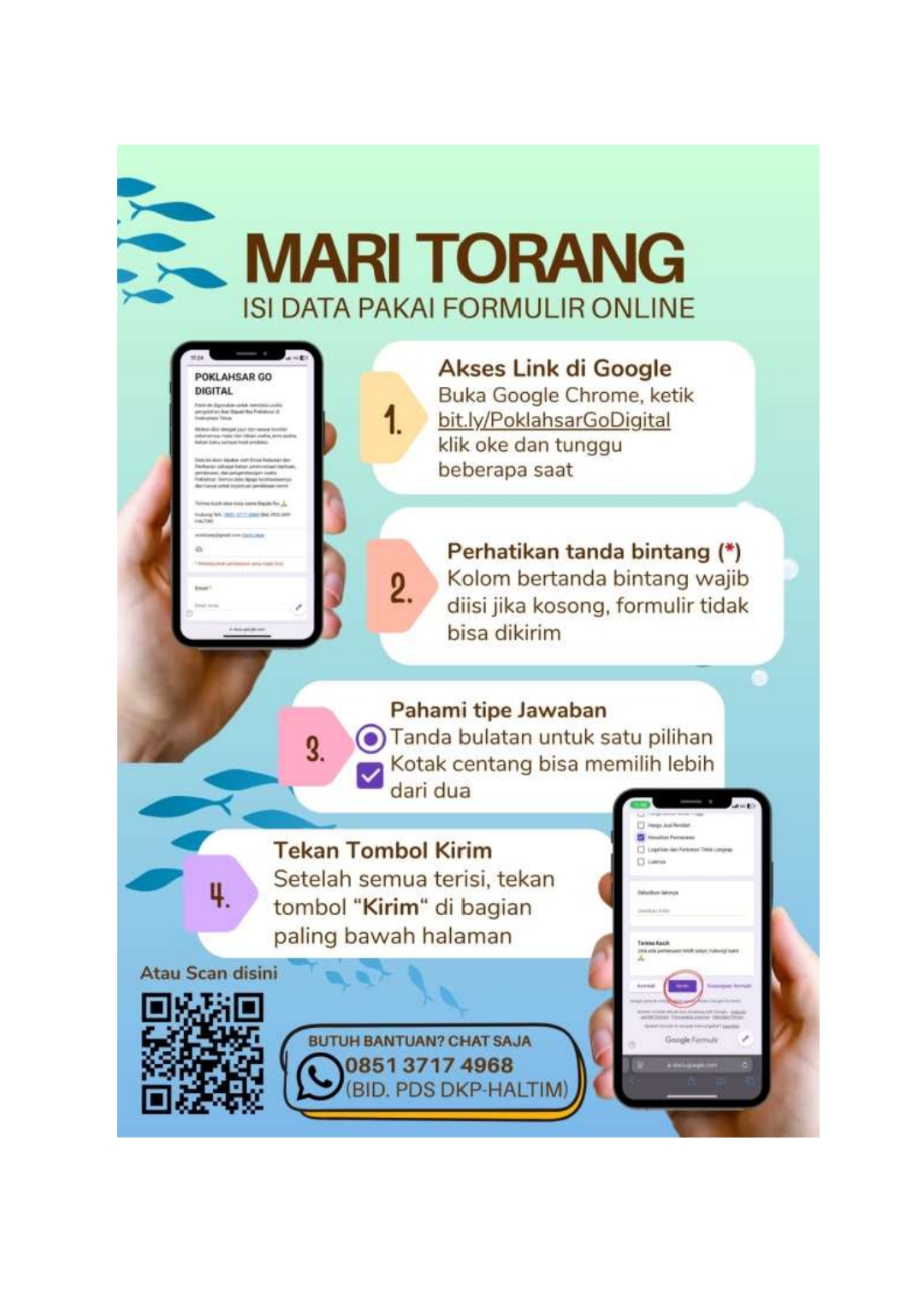 Panduan Pendataan Produksi Olahan Perikanan