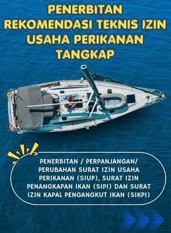 Rekomendasi Surat Izin Usaha Perikanan (SIUP)