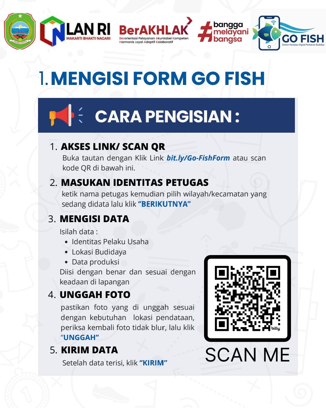 Digitalisasi Data Perikanan Budidaya Dinas Kelautan dan Perikanan Kabupaten Halmahera Timur